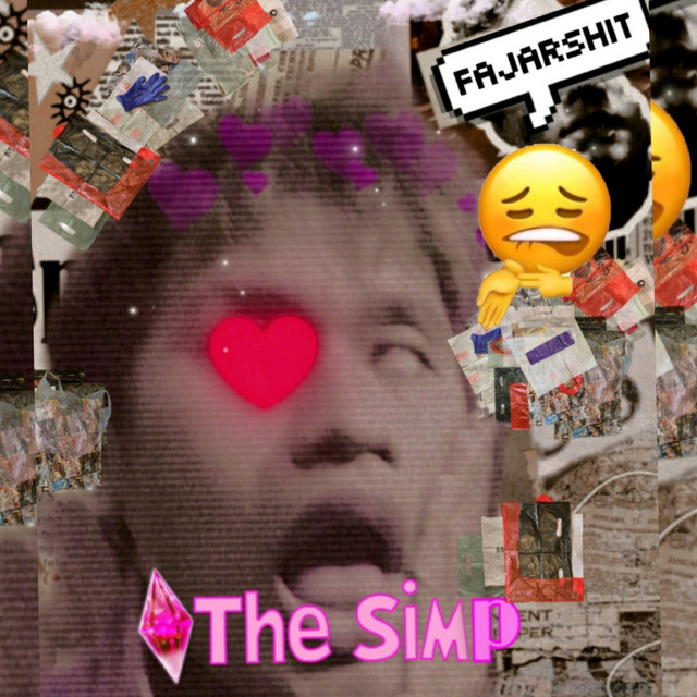 The simp cover art