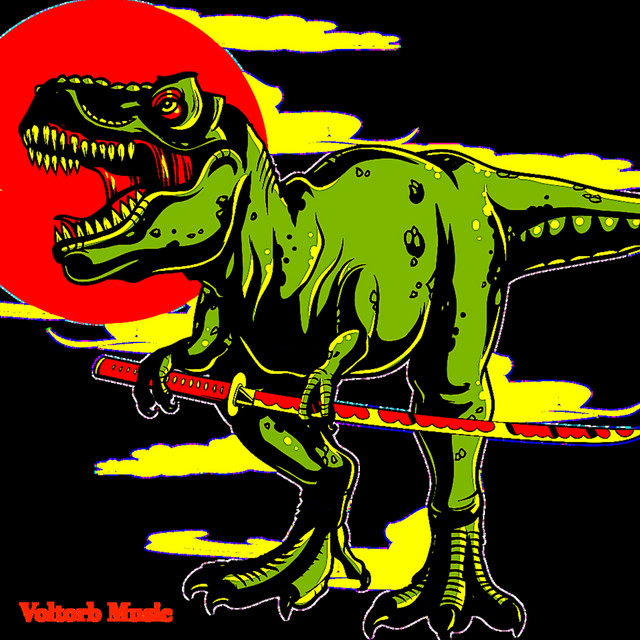 T-Rex cover art