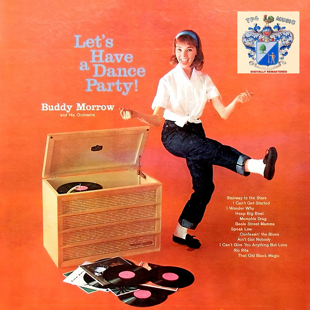 Let's Have a Dance Party cover art