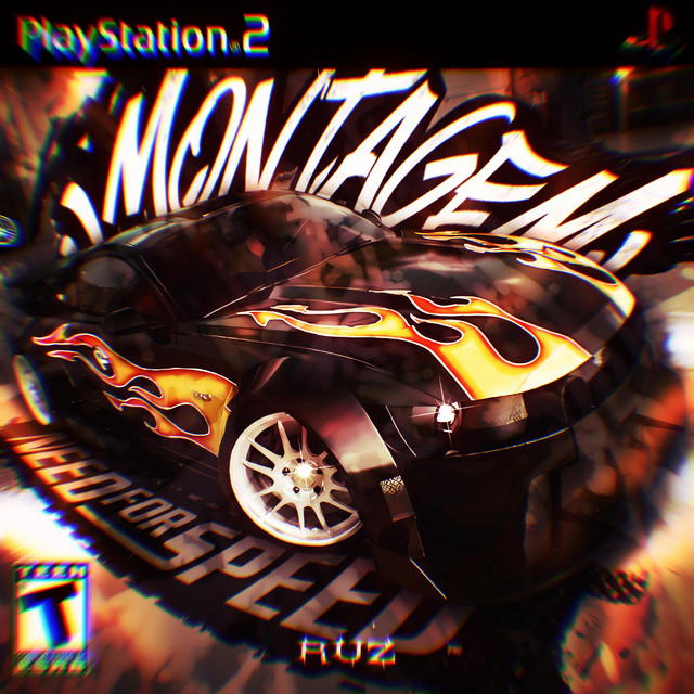 MONTAGEM NEED FOR SPEED