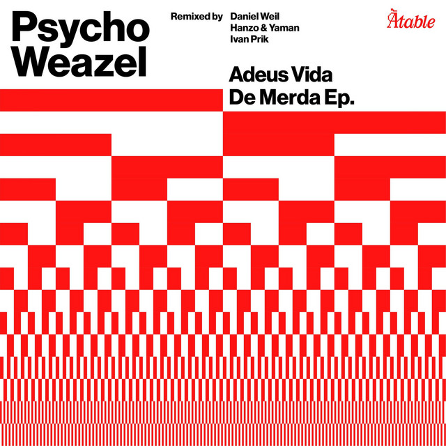 Adeus Vida de Merda album art