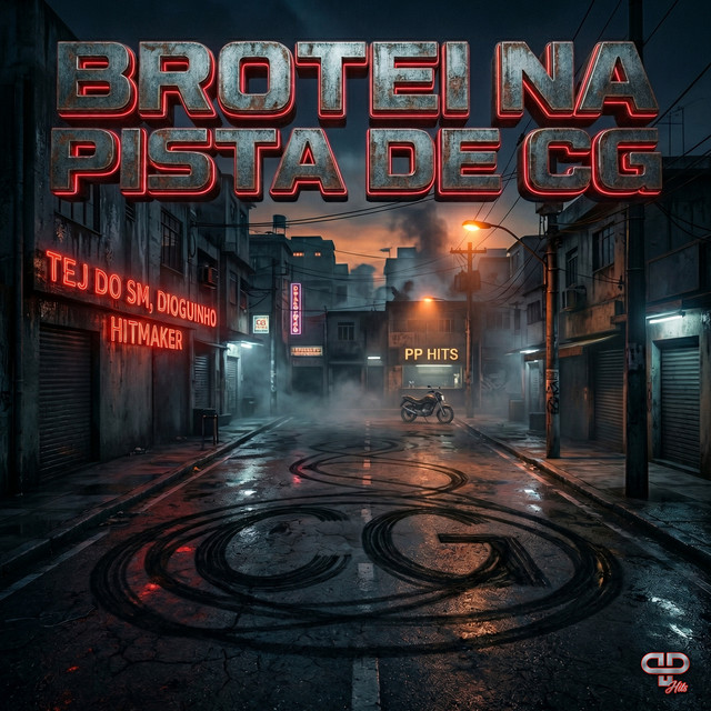 Brotei Na Pista De Cg