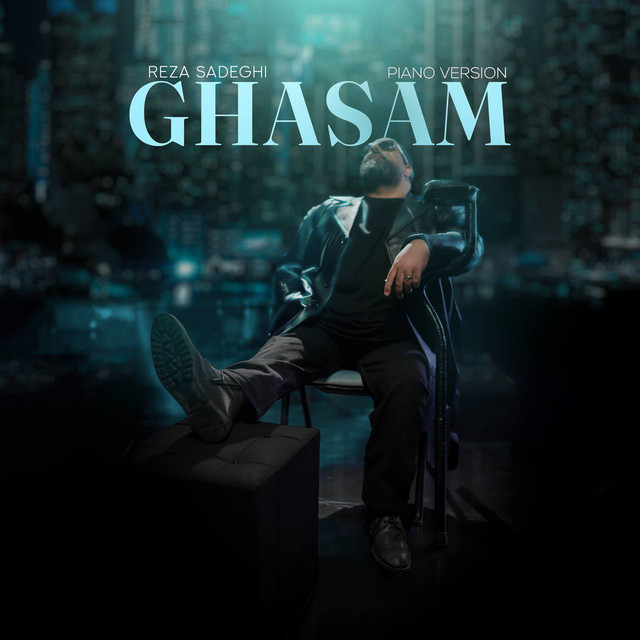 کاور آهنگ Ghasam - Piano