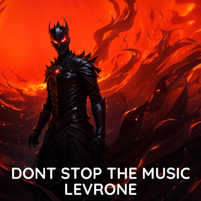 Dont Stop The Music Levrone cover art