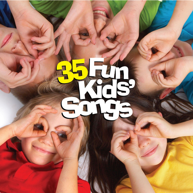 35 Fun Kids Songs cover art