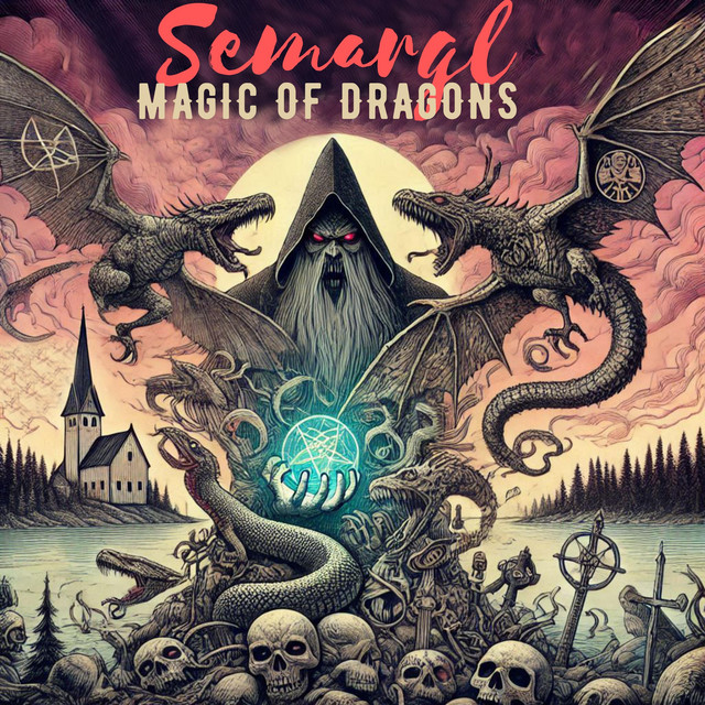 Magic Of Dragons cover art