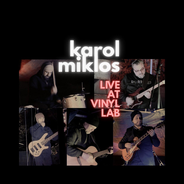 Live at Vinyl Lab cover