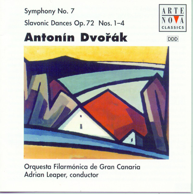 Slavonic Dances, Op. 72: No. 2 in E Minor - Allegretto grazioso