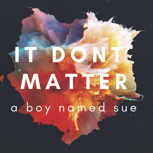 It Don't Matter cover
