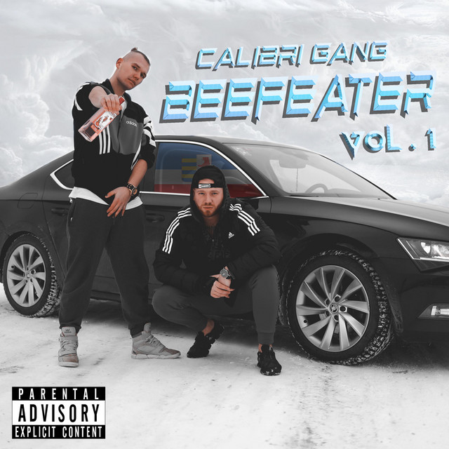 Beefeater, Vol. 1 cover art
