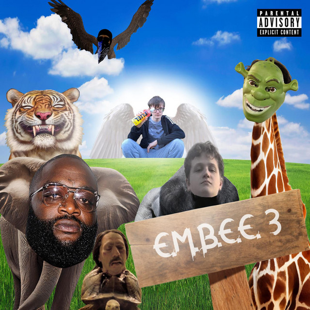 E.M.B.E.E 3 cover art