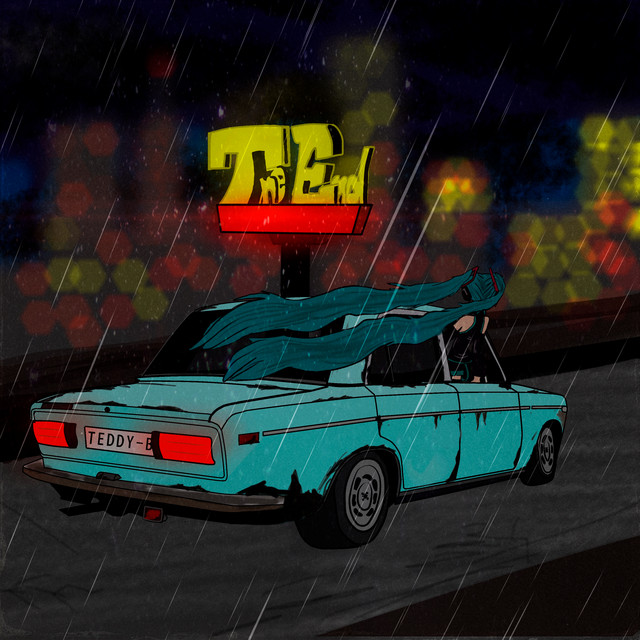 The End cover art