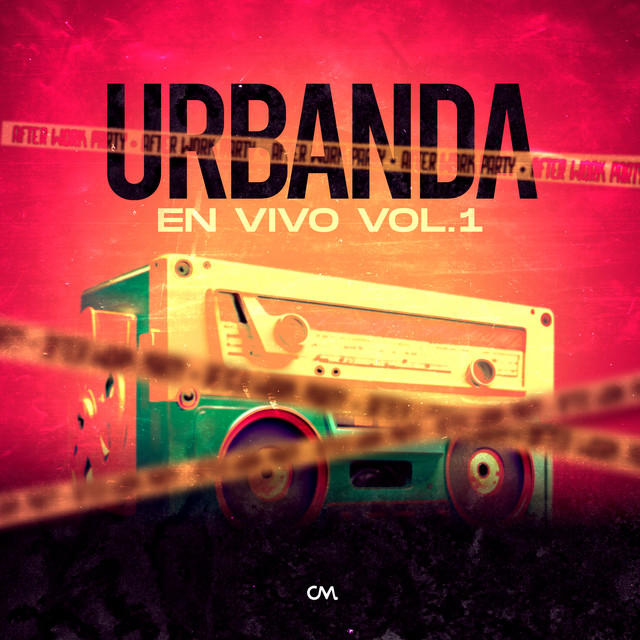 Urbanda En Vivo, Vol.1 cover art