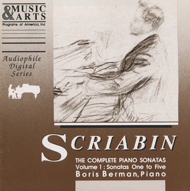 Scriabin: Piano Sonatas Nos. 1-5 cover art