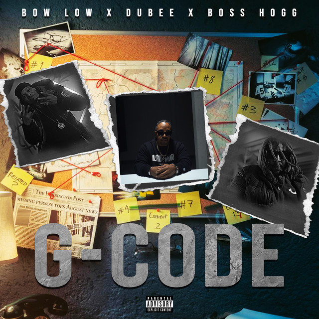G-Code cover