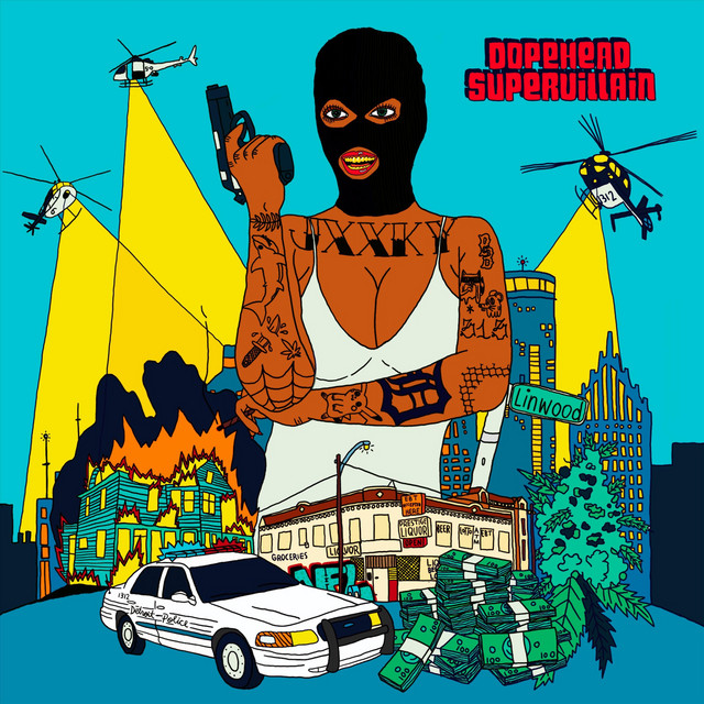Super Villain cover art