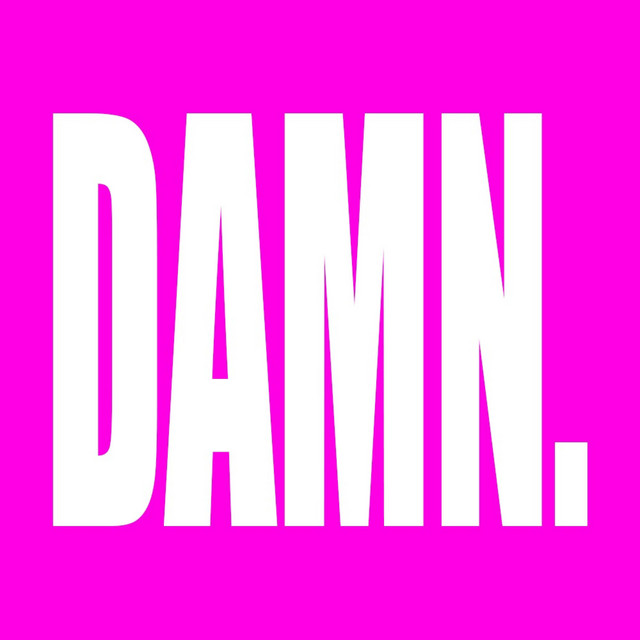 DAMN. cover art