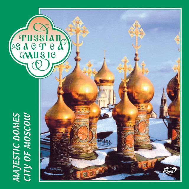 Majestic Domes City of Moscow cover art