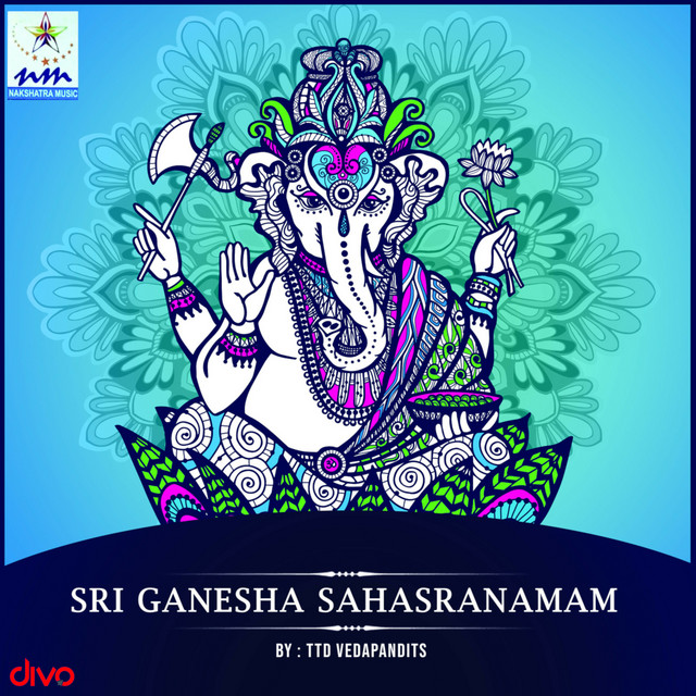 Sri Ganesha Sahasranamam cover art