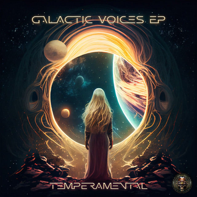 Galactic Voices cover art