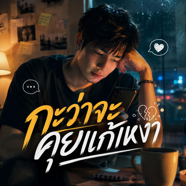 กะว่าจะคุยแก้เหงา cover
