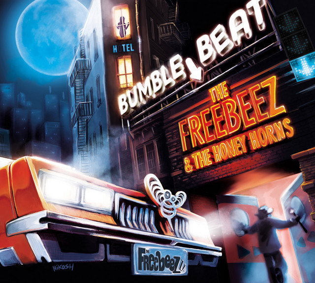 Bumble-beat cover art
