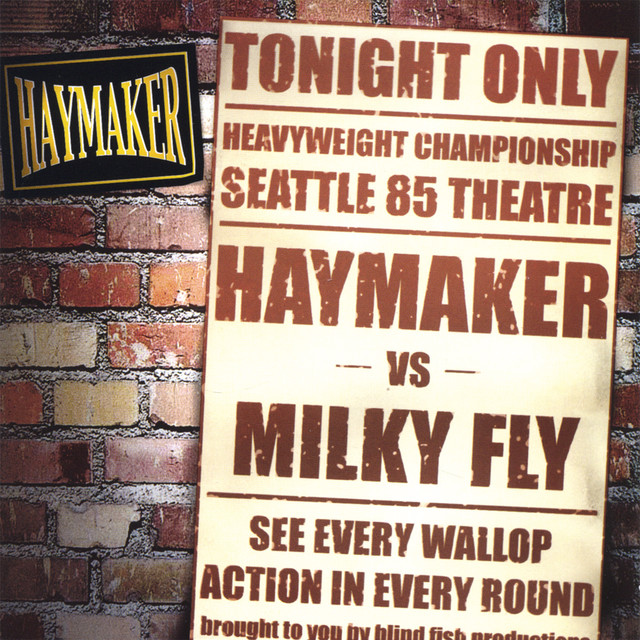 Haymaker cover art