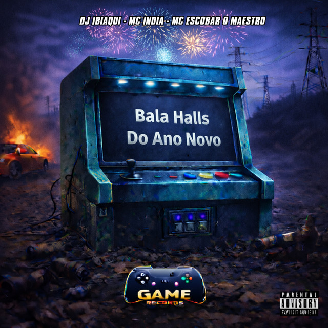 Bala Halls Do Ano Novo