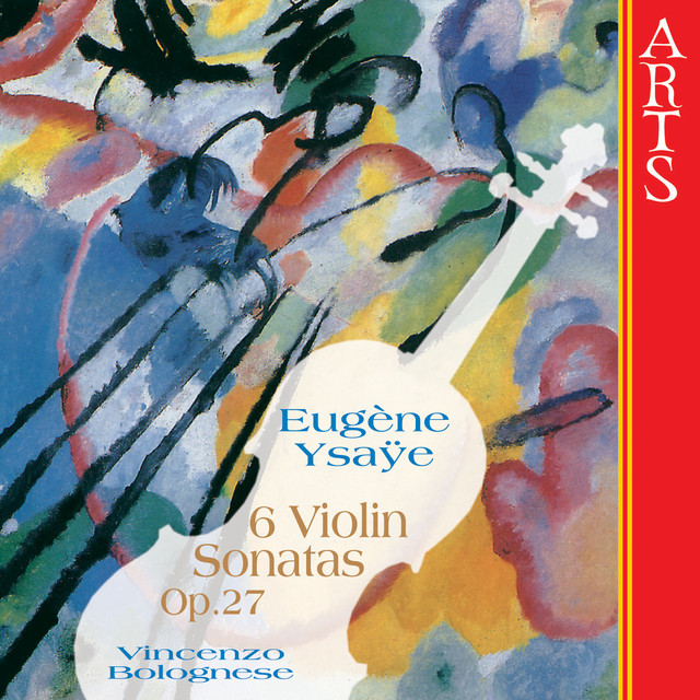 Sonata No. 1 To Joseph Szigeti G Minor: Allegretto Poco Scherzoso cover art