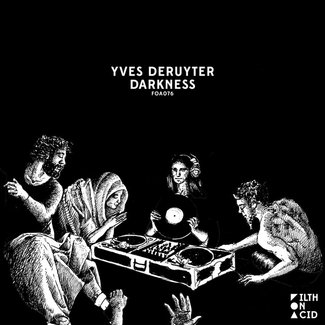 Darkness album art