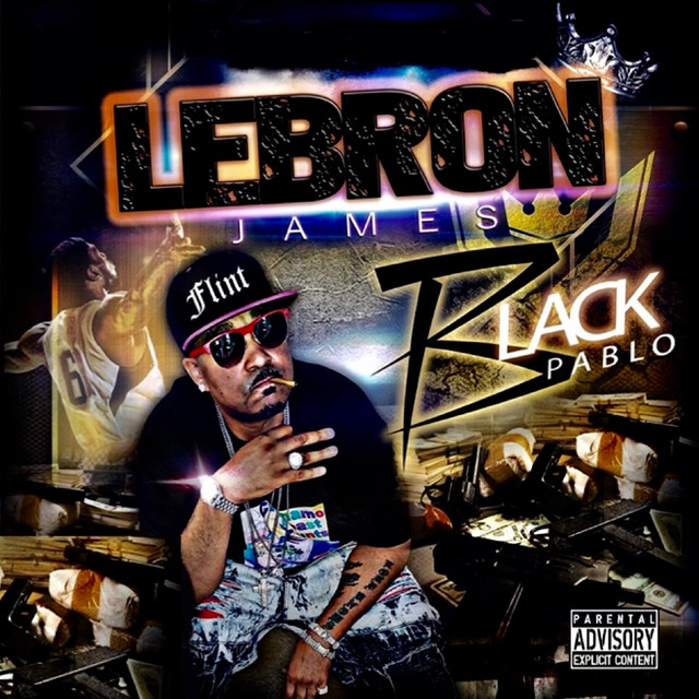 Lebron James cover