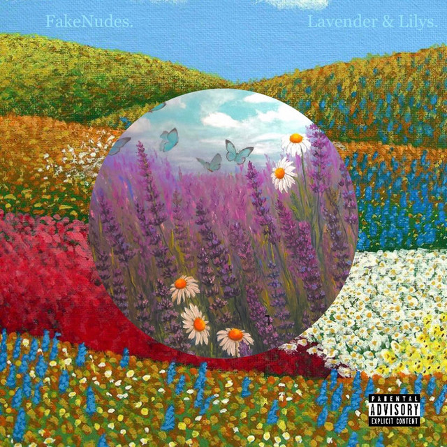 Lavender & Lilys. cover art