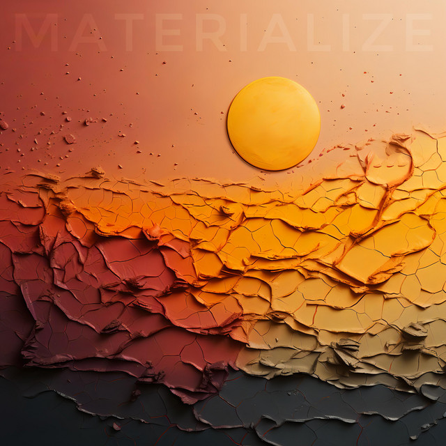 Materialize cover art