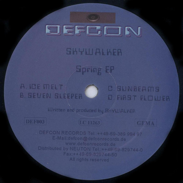 Spring EP cover art