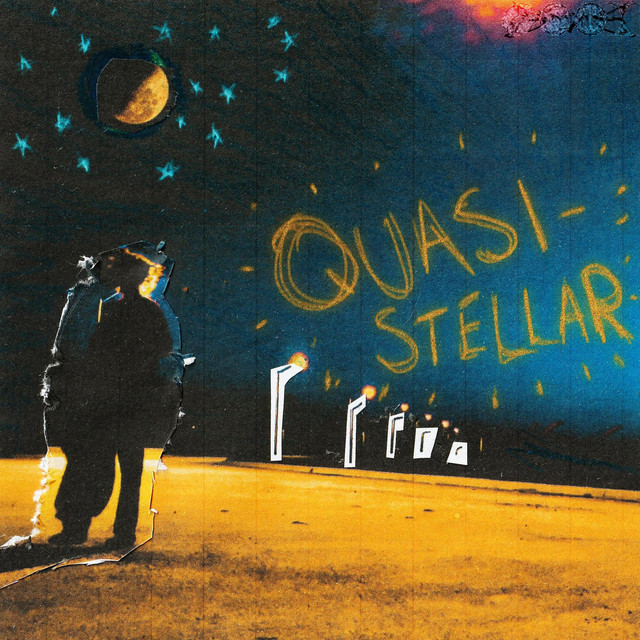 QUASI-STELLAR cover art