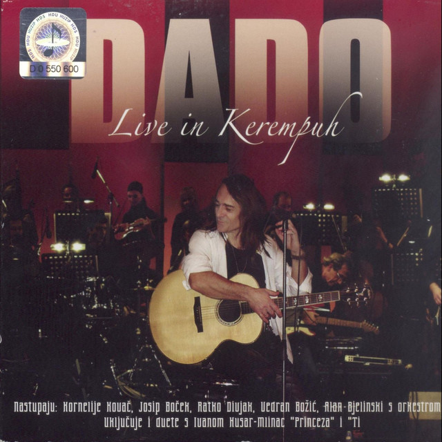 Dado Topić Live In Kerempuh cover art
