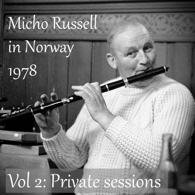 Micho Russell in Norway Vol. 2 (The Private Sessions) cover art