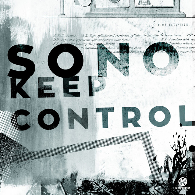 Cover du titre Keep Control - H.O.S.H. Radio Edit