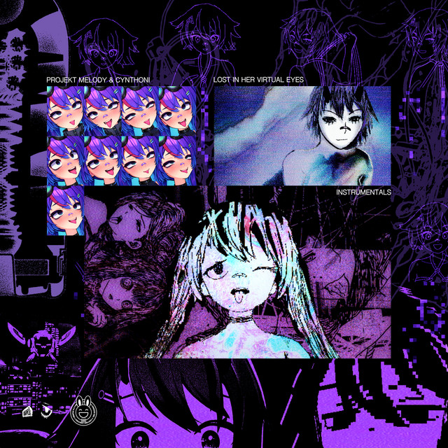 Lost in Her Virtual Eyes (Instrumentals) cover art