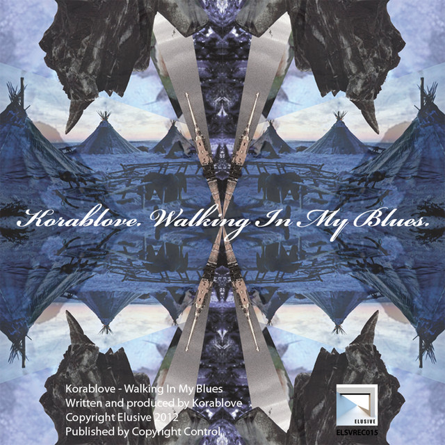 Walking In My Blues cover