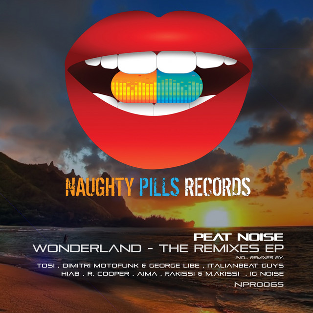 Wonderland - Aima Remix cover art