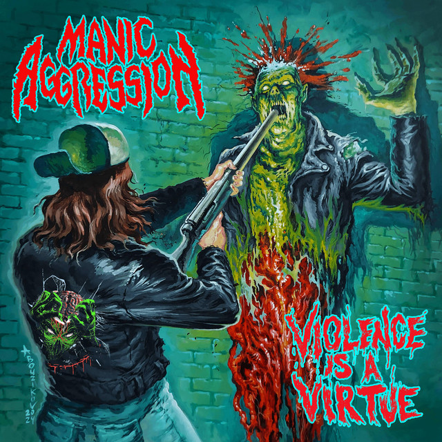Violence Is A Virtue cover art