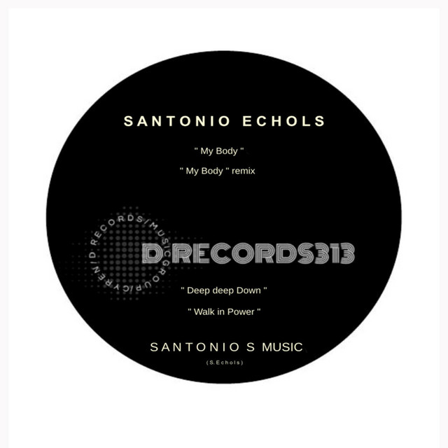 My Body (Duane & Santonio Echols Deep Club Mix) cover art
