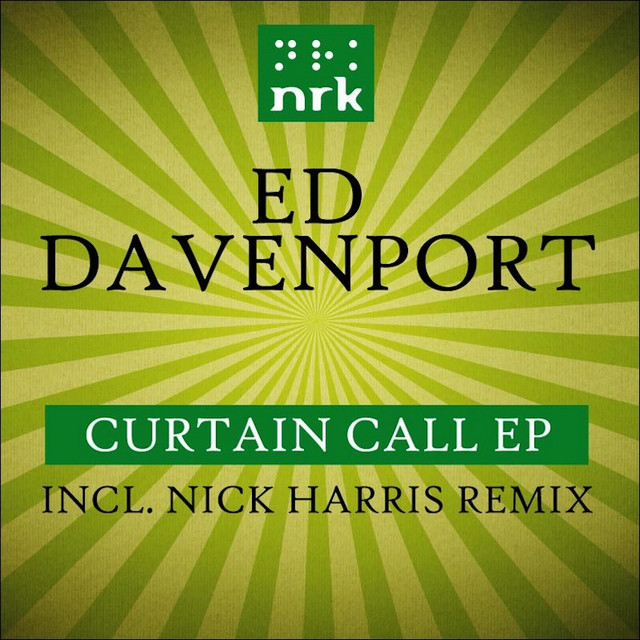 Curtain Call EP cover art