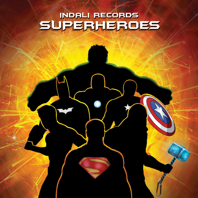 Superheroes cover
