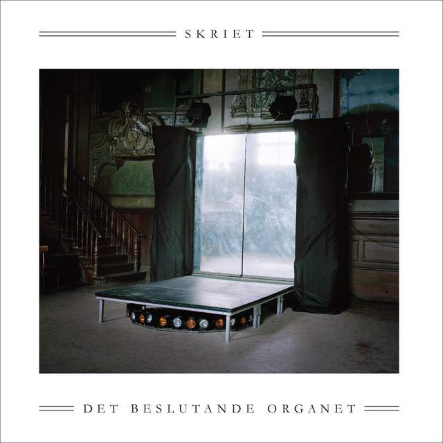 Det beslutande organet cover art