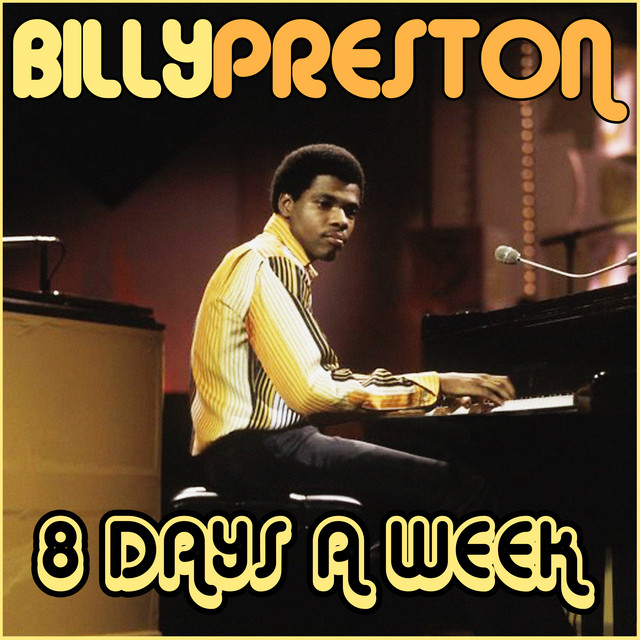Billy Preston 8 Days A Week cover art
