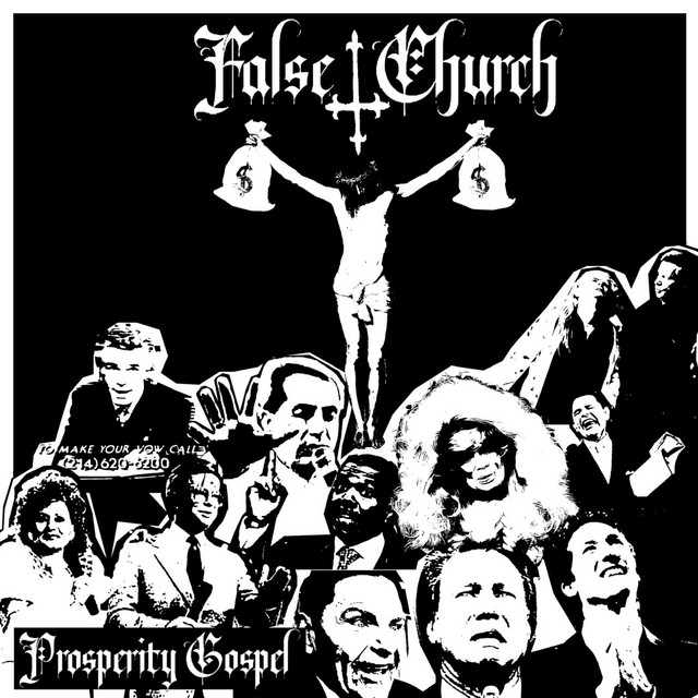 Prosperity Gospel cover art