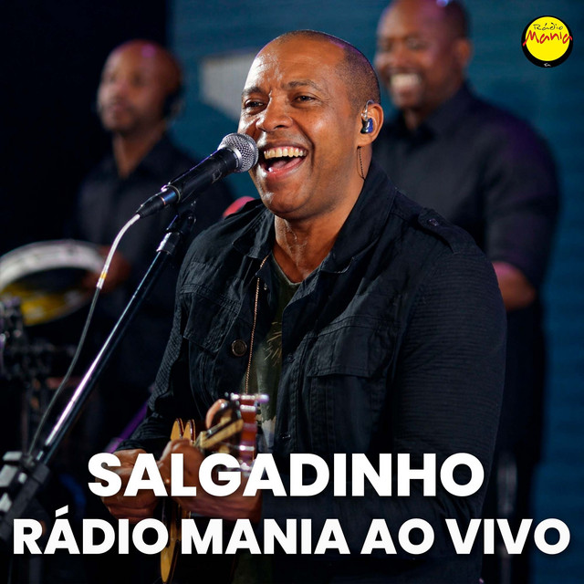 MANIA AO VIVO | SALGADINHO cover art