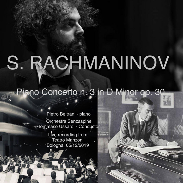 Rachmaninoff (Piano Concerto N. 3 in D Minor Op. 30) cover art